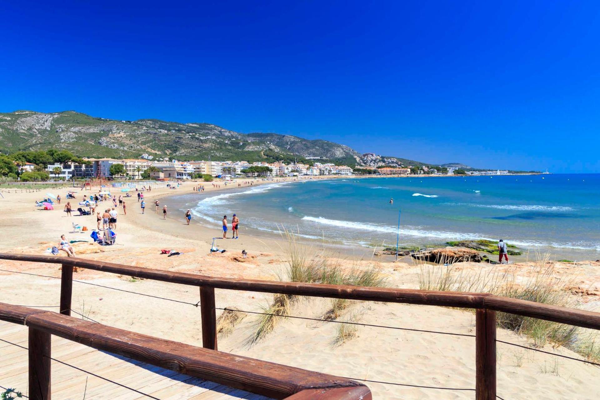 Appartamento Apcostas Cala Gonzalez Alcossebre Esterno foto