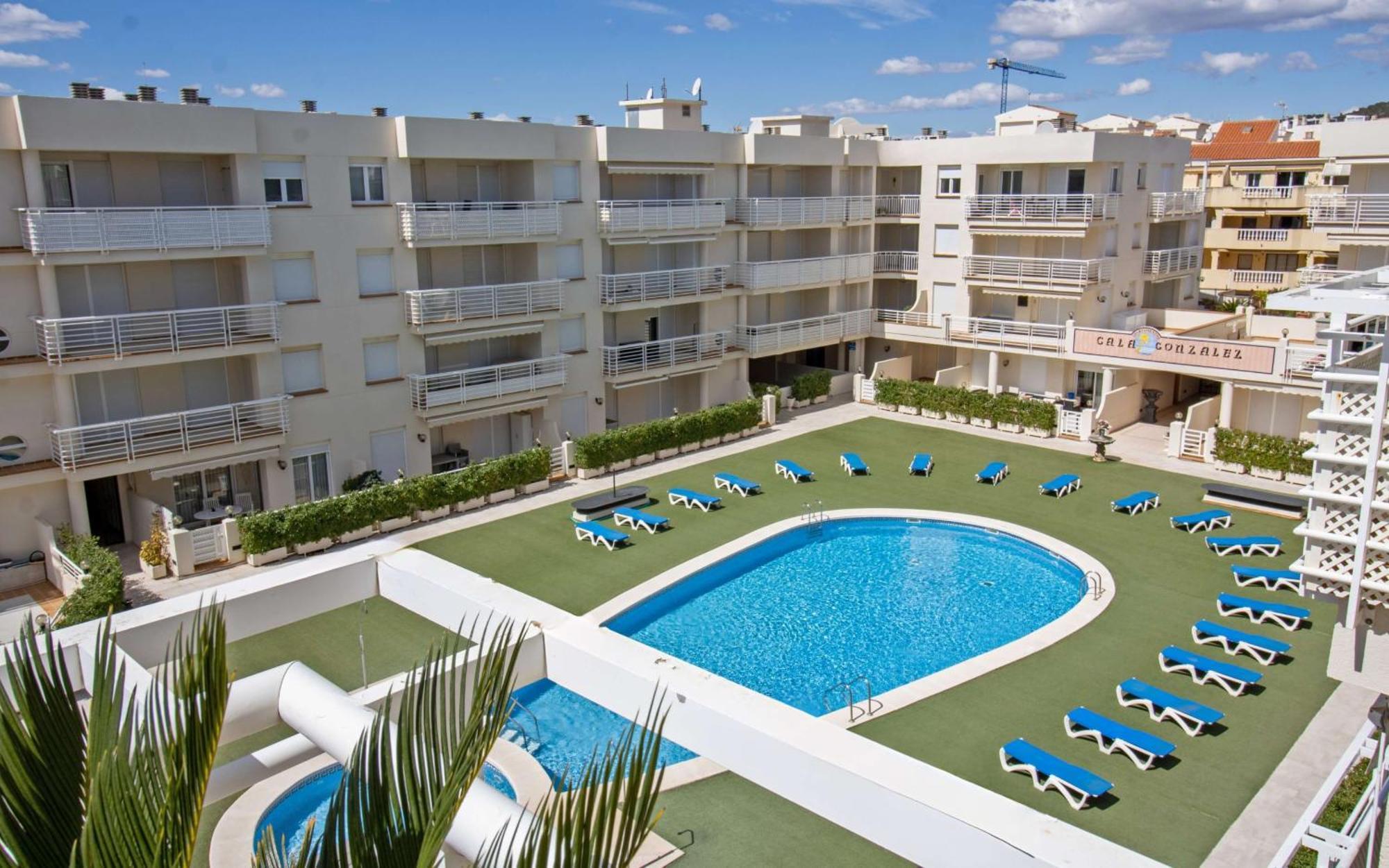 Appartamento Apcostas Cala Gonzalez Alcossebre Esterno foto